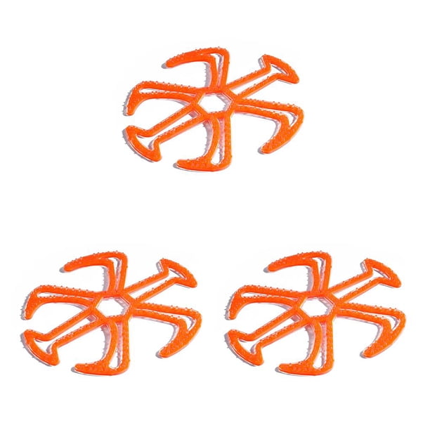 Naiovety Almohadilla para casco de bicicleta eléctrica, forro protector transpirable desmontable, naranja Naranja 3piezas Naiovety CBP228619