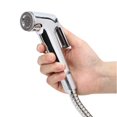 thumbnail image 1 of Manguera de ducha para bidé, tapa de cobre, resorte retráctil flexible, línea telefónica, rociador de plomería de agua, accesorios de baño., 1 of 5