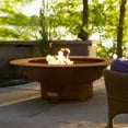 thumbnail image 2 of Fire Pit Art 28 in. Saturn Match Lit Fire Pit, Natural Gas, 2 of 4