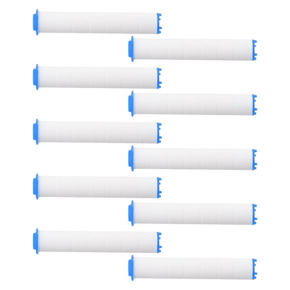 10Pcs PP Cotton Shower Head Filter Replacement Purify Water Shower Water Cleaning Shower Head Cotton Filter Element