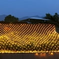 thumbnail image 5 of Cocomy Led Net String Lights Outdoor Waterproof Party Wedding Christmas Decor Mesh Lights Fairy String Light, 5 of 5