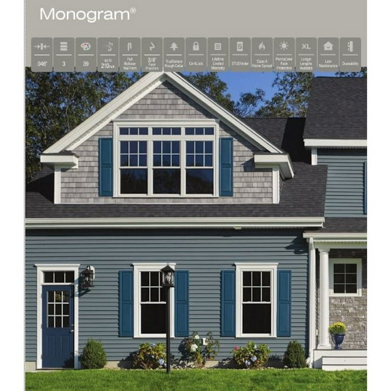 CertainTeed® Cedar Impressions® Savannah Wicker Undersill Trim CertainTeed® Cedar Impressions® Savannah Wicker Undersill Trim
