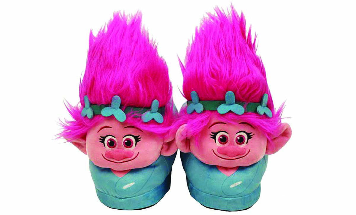 trolls slippers