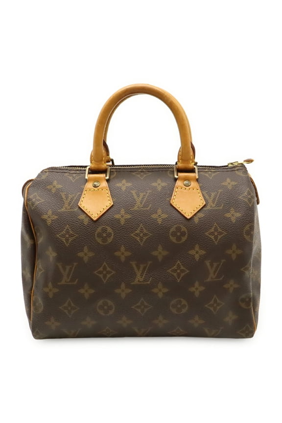 Pre-Owned LOUIS VUITTON Louis Vuitton Monogram Speedy 25 Handbag M41528