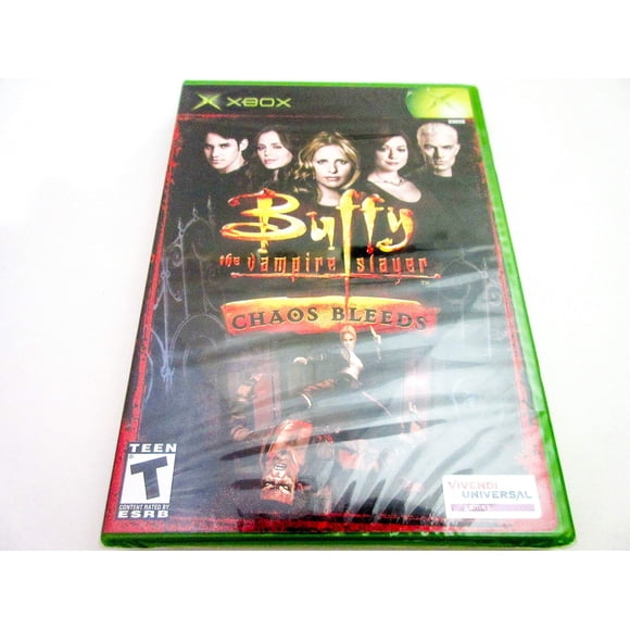 Buffy the Vampire Slayer: Chaos Bleeds - Xbox (Renewed)