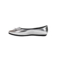 thumbnail image 3 of Flats Balerina Mujer Bolonia Plata Leon 424, 3 of 4