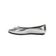 thumbnail image 3 of Flats Balerina Mujer Bolonia Plata Leon 424, 3 of 4