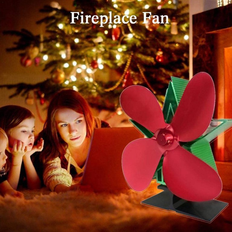 Summer Portable Fans,Clearence Stove Fan Wood Stove Fans Fireplace Fan Heat  Powered Fan With 4 Blade - Walmart.com