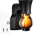 thumbnail image 1 of Xianyou-diffuseur d'Huile Rechargeable, 1 Pack Vierge pour Désodorisant Maison DIY, Fonctionne avec Huile Essentielle d'Aromathérapie, EO+eau, Recharge de Parfum pour Plugins (Prise Polarisée + Verre + Mèche), 1 of 4