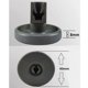 thumbnail image 2 of Ruedas Lavavajillas – 8 Ruedas para Cesto Inferior – Faure, Zanussi, AEG, Electrolux, Ikea…, 2 of 5