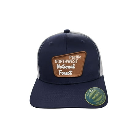 Pacific Northwest Trucker Hat with Patch