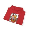 thumbnail image 2 of Beavis and Butt-Head Work Sucks Hoodie - 90s Nostalgia, 2 of 3