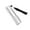 Silver, variant on HIBIBUD 3.5" Mini Flashlight, Small UV LED Flashlight Battery Powered for Nail Curing, Silver
