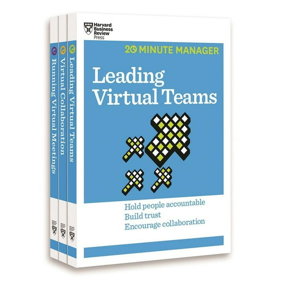 The Virtual Manager Collection (3 Books) (HBR 20-Minute Manager Series)