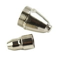 thumbnail image 6 of 20pcs for P80 Plasma Cutting Torch Consumable Cutting 60A 80A Tip Electrode Nozzle 1.1mm, 6 of 10