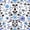 Blue Black, variant on Homewish Boho Damask Floral 7 Pieces Full Size Bedding Sets,Peony Sunflower Bird Full Size Bed in a Bag,Cream Green,Light Gray Reversible
