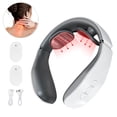 thumbnail image 1 of Masajeador de cuello inteligente para aliviar el dolor muscular Cervical, instrumento de fisioterapia Cervical con recarga multifunción, Protector de cuello, 1 of 14