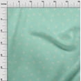 thumbnail image 2 of oneOone Cotton Poplin Fabric Dot & Flower Floral Decor Fabric Printed BTY 56 Inch Wide, 2 of 4