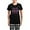 With Checker Pant, variant on CafePress - Mother Of The Bride (Butterfly) Women's Dark Pajam - Women's Short Sleeve Print T-Shirt and Pants Dark Cotton Pajama Set