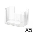 thumbnail image 1 of Caja de almacenamiento de escritorio,Caja de almacenamiento de escritorio transparente,Organizador de cosméticos apilable para accesorios del hogar,Solución de almacenamiento combinada con, 1 of 10