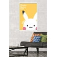 thumbnail image 2 of Pokémon - Pikachu Electric Type Wall Poster, 22.375" x 34" Framed, 2 of 6