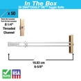 thumbnail image 2 of Toggle Anchor TOGGLER SNAPTOGGLE BB de acero galvanizado (paquete de 50), 2 of 7