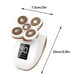 thumbnail image 4 of Ladies' Shaver Five Floating Blade Shaving And Shaving And Face Washing Three-in-one Multi-functional Hair Removal, 4 of 9