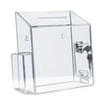 thumbnail image 4 of Buzón De Sugerencias Transparente Multifuncional Para Recepción De Tienda De Sobremesa, 4 of 9