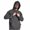 Grey, variant on Pisexur Hoodies for Men with Eye Mask Oversized Soft Long Sleeve Sweatshirts for Men Comfort Airplane Mode Travel Hoodie Casual Solid Color Hooded Sweatshirts with Pockets L-5XL Black