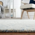 thumbnail image 4 of SAFAVIEH Metro Della Medallion Area Rug, Blue/Ivory, 8' x 10', 4 of 8