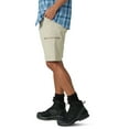 thumbnail image 6 of Wrangler Men's and Big Men's Outdoor Performance Zip Cargo Short, 6 of 7