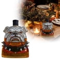 thumbnail image 6 of WD-Forest Bulldog Decanter - Glass Art Statue Bottle 10 oz Unique Glass Bottle Figurine Ideal Gift for Movie Fans & Lovers, 6 of 7
