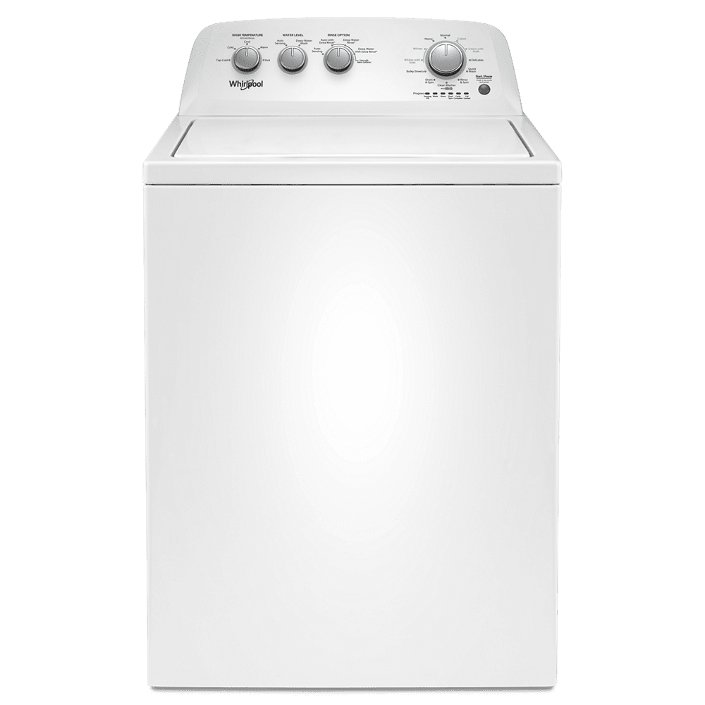Whirlpool 3.8 Cu. Ft. Top Load Washer With Soaking Cycles 12 Cycles