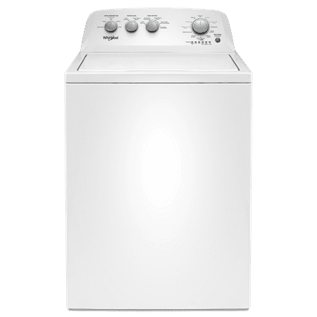 Whirlpool® Brand New Model WTW4855HW 3.8 Cu. ft. Top Load Washer with Soaking Cycles, 12 Cycles and Smooth Spiral Stainless Steel Wash Basket