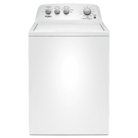 Whirlpool 3.8 Cu. Ft. Top Load Washer With Soaking Cycles 12 Cycles