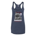 thumbnail image 2 of Wild Bobby Ford Shelby American Racing Legend Women Tri-Blend Racerback Tank Top, 2 of 6