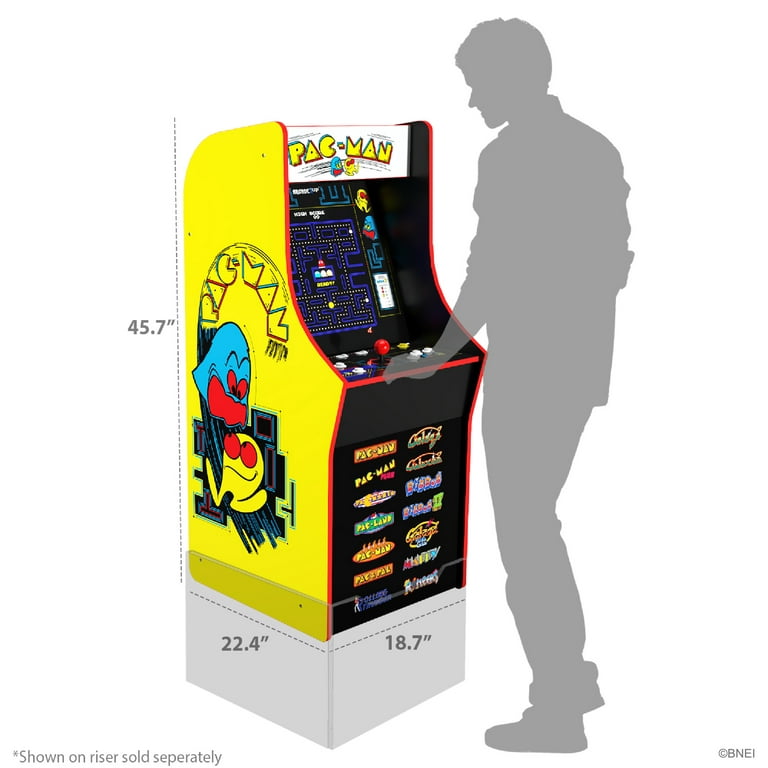 Arcade1up Pac Man Classic Arcade Game