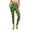 Avocado Leaf Flower, variant on COEQINE Women Buttery Soft Yoga Pants with Pockets 4-Way Stretch Tummy Control High Waisted Running Workout Leggings Blue Butterfly Black Breathable No See Through Tights, 2XL