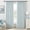 Blue, variant on Nalqet Pinch Pleated Linen Curtains 100% Blackout 90 Inches Long for Living Room Bedroom, Thermal Insulated Room Darkening Window Drapes with Rings Hooks, 2 Panels, Natural, 40"Wx90"L
