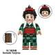 thumbnail image 3 of 8PCS Demon Slayer Minifigures – Hashibira Inosuke & Kamado Tanjirou Kanamori Kouzou, DIY Building Blocks Toy for Fans & Collectors, 3 of 9