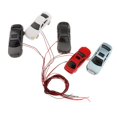 thumbnail image 1 of Ruiboury 5 Pcs Accessoires de Sable pour Voiture Modèle Peinte Aménagement de Stationnement Décor 1:100, 1 of 3