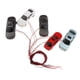 thumbnail image 2 of 5 piezas de modelo de coche DIY, modelo de coche, modelo de coche, accesorios de modelo listos para usar hechos de plástico 1: 100, 2 of 9