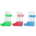thumbnail image 1 of Bebedero de agua para pájaros, 3 juegos de comederos automáticos para pájaros, suministros para pájaros, comedero para pájaros con un rendimiento inigualable, 1 of 12