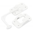 thumbnail image 1 of Porte-porte en Forme de T de 90 deg&44; Blanc Polaire, 1 of 1