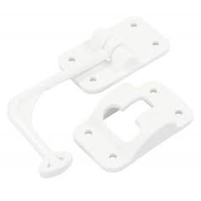 Porte-porte en Forme de T de 90 deg&44; Blanc Polaire