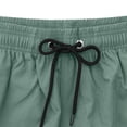 thumbnail image 6 of Men's Athletic Shorts 4-Way Stretch Quick Dry Workout Running Short Pants, 5" Inseam Summer Casual Lightweight Breathable Performance Activewear, 6 of 10