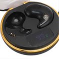 thumbnail image 2 of Wireless Bluetooth Earphones BT5.3 Touch Control Invisible Earbuds with Digital Display and Charging Case Black, 2 of 4