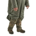 thumbnail image 2 of Guide Gear Sportsman's Sleeping Bag with Arms Green, 2 of 6