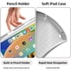 thumbnail image 4 of Funda con Teclado JKSML para iPad Generación 9/8/7 de 10.2" Bluetooth Gris, 4 of 8