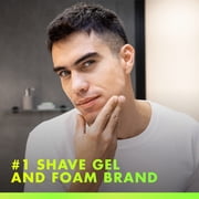 Gillette Labs Rapid Foaming Shave Gel for Men, 7 oz, Cedar Wood Scent